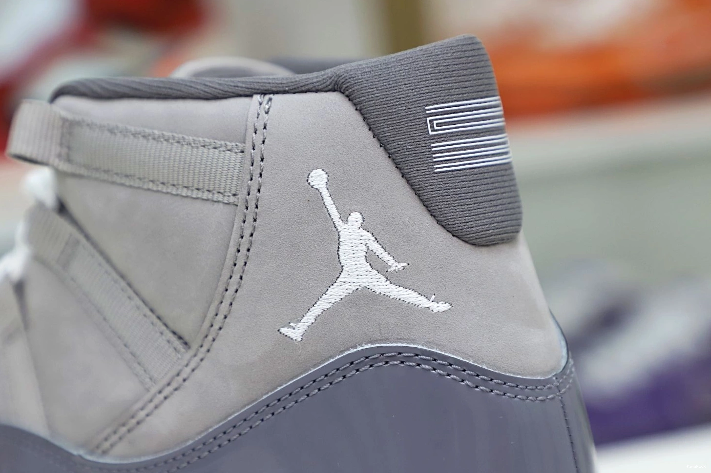 RETRO 11 GREY' 2021 'COOL JORDAN AIR 0801